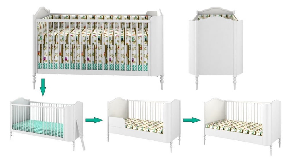 Babybetten & Kindermöbel online kaufen | Zimmeria Babymöbel