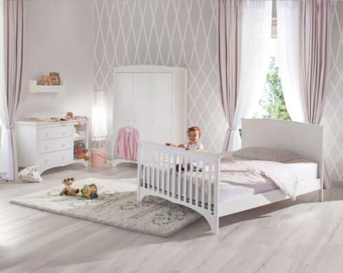 Babyzimmer Elisabeth weiß 3-teilig