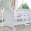 Babybett Sonya in Weiß 140 x 70 zum Juniorbett umrüstbar bei Zimmeria.de
