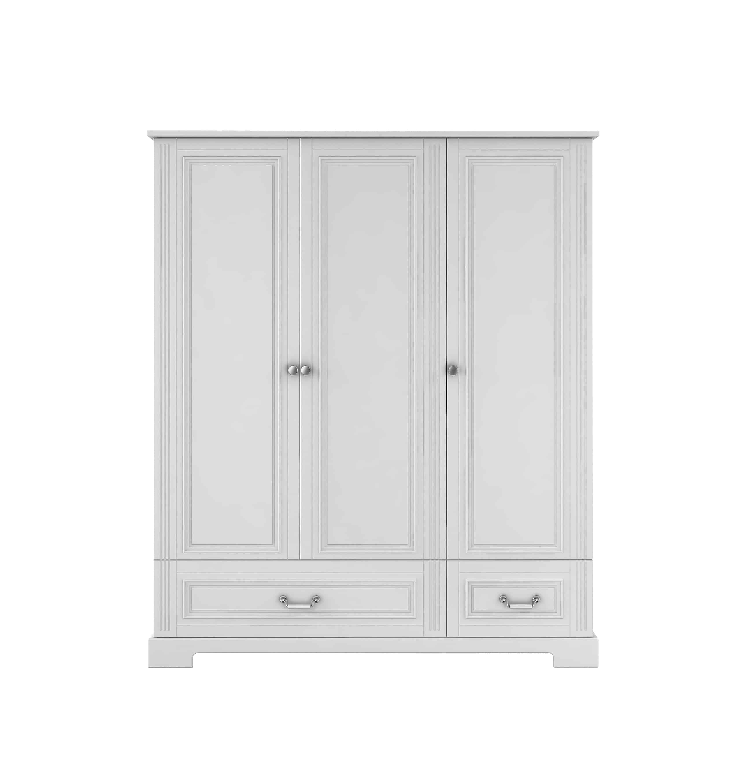 Kleiderschrank Traum 3 Turen Grau O Weiss Furs Kinderzimmer Zimmeria