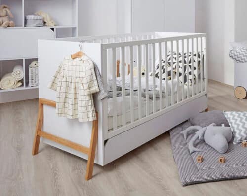 Babybett Lotta in Weiss bei Zimmeria.de 140 x 70