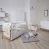 Babyzimmer Lotta in Weiss bei Zimmeria.de Kommode Babybett Schrank Regal