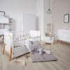 Babyzimmer Lotta in Weiss bei Zimmeria.de Kommode Babybett Schrank Regal