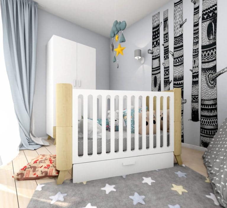 Babyzimmer Hoppa Babybett bei Zimmeria.de