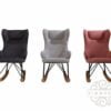 Kinderschaukelsessel-Kindersessel-Relaxsessel-De-Luxe-von-Quax-Sand-Pfirsich-Schwarz-für-Babyzimmer-beige-zimmeria