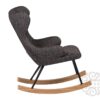 Kinderschaukelsessel-Kindersessel-Relaxsessel-De-Luxe-von-Quax-Schwarz-für-Babyzimmer-Dunkelgrau-zimmeria