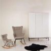 Schaukelsessel-Stillstuhl-Relaxsessel-De-Luxe-von-Quax-Sand-für-Babyzimmer-beige-zimmeria