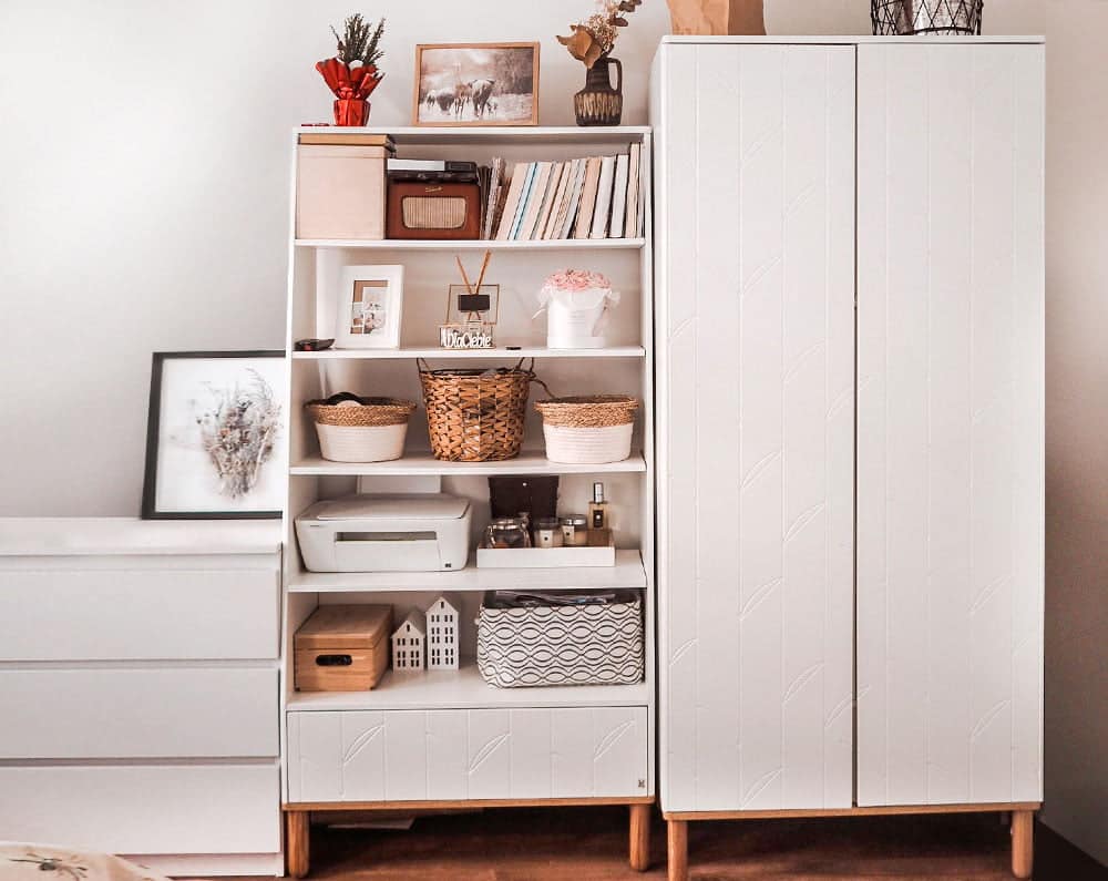 Bücherregal Baby- & Kinderzimmer Botanic Mattweiss bei Zimmeria.de