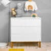 Kommode Babyzimmer Cube in Mattweiss bei Zimmeria.de