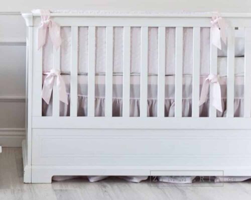 Bettrock Babybett-Volant „Rosa“ bei Zimmera.de