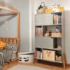 Bücherregal Lotta in Grau Kinder- & Babyzimmer bei Zimmeria.de