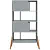 Bücherregal Lotta in Grau Kinder- & Babyzimmer bei Zimmeria.de