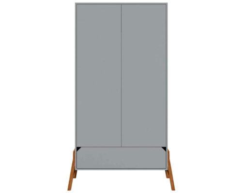 Kleiderschrank Baby- & Kinderzimmer Lotta in Grau bei Zimmeria.de