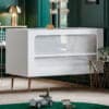 Babybett 120 x 60 und 140 x 70 Babyzimmer Bosque in Weiss bei Zimmeria.de