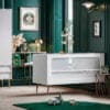 Babyzimmer-Set Bosque 4-teilig in Weiss bei Zimmeria.de