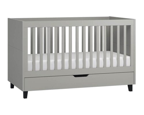 Babybett Simple 140x70 in Grau