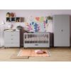 Babyzimmer Simple in Grau 3-teilig