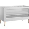Babybett Bosque 140x70 cm in Weiss