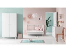 Babyzimmer Cute 3-teilig in Weiss