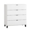 Kommode Babyzimmer Simple in Weiss bei Zimmeria.de