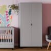 Kinderschrank Simple in Grau bei Zimmeria.de