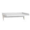 Wickelaufsatz für Kommode Babyzimmer Simple in Weiss bei Zimmeria.de