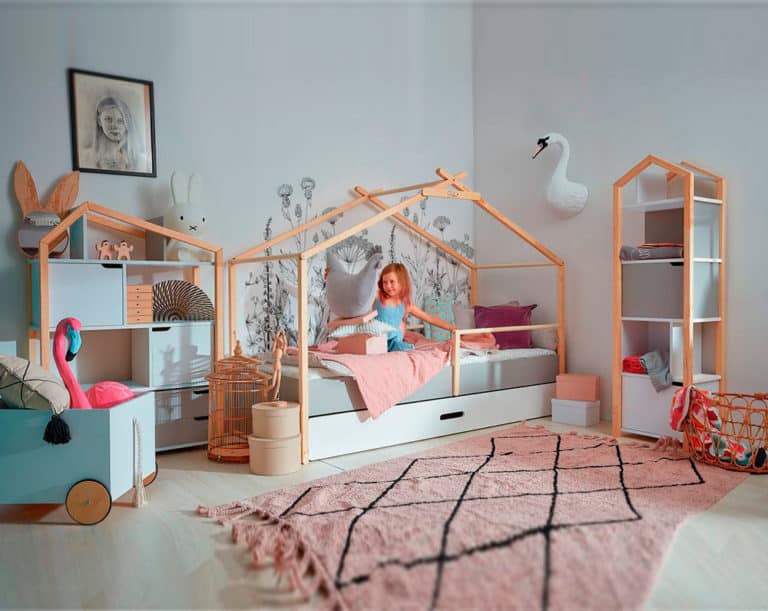 Kinderzimmer-Set "TeePee" Lifestyle