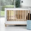 Babybett Altitude 140x70 zum Juniorbett umrüstbar in Weiß