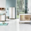 Babyzimmer Altitude in Weiß & Eiche 3-teilig bei Zimmeria.de