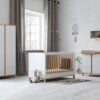 Babyzimmer Altitude in Weiß & Eiche 3-teilig bei Zimmeria.de