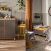 Kinderbett und Kommode Altitude in Grau Lifestyle