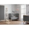 Babyzimmer-Set Nature Baby in Grau mit Eiche