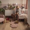 Babyzimmer-Set Nature Baby in Weiß mit Eiche Lifestyle