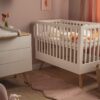 Babyzimmer-Set Nature Baby in Weiß mit Eiche Lifestyle