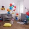 Babyzimmer Traum 140x70 Grau bei Zimmeria.de
