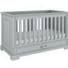Babybett Traum 140x70 Grau mit Bettkasten bei Zimmeria.de