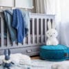 Babybett Traum 140x70 Grau mit Bettkasten bei Zimmeria.de