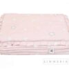 Baby Bettzeug Set 'Schwamm' Rosa mit Füllung bei Zimmeria.de