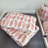 Baby 5er-Set Kissen Decke Bettumrandung Girlande Kopfkissen von Zimmeria.de