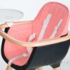 Sitzkissen für Hochstuhl in Rosa Micuna bei Zimmeria.de