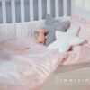Baby Bettzeug Set 'Schwamm' Rosa mit Füllung bei Zimmeria.de