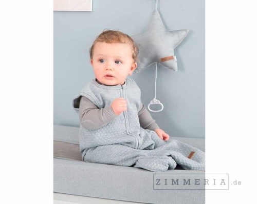 Baby Schlafsack 70 cm Cloud Grau bei Zimmeria.de