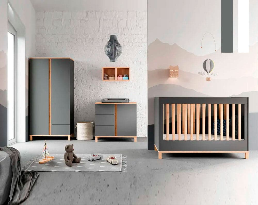 Kollektion Altitude Babyzimmer Grau & Weiss bei Zimmeria.de
