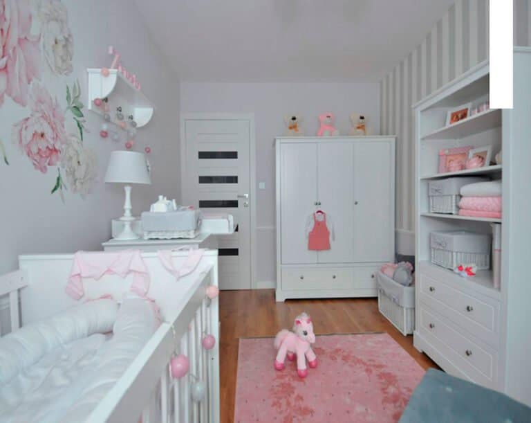Kollektion Mary Babyzimmer Weiss bei Zimmeria.de