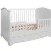Babybett Constance 140x70 mit Barrieren