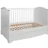 Babybett Constance 140x70 zum Sofa umbaubar