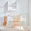 Schreibtisch für kinderzimmer Constance in weiß