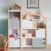 Bücherregale Teepe für Kinderzimmer