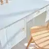 Schreibtisch für Kinderzimmer Constance in weiß von Zimmeria.de Details